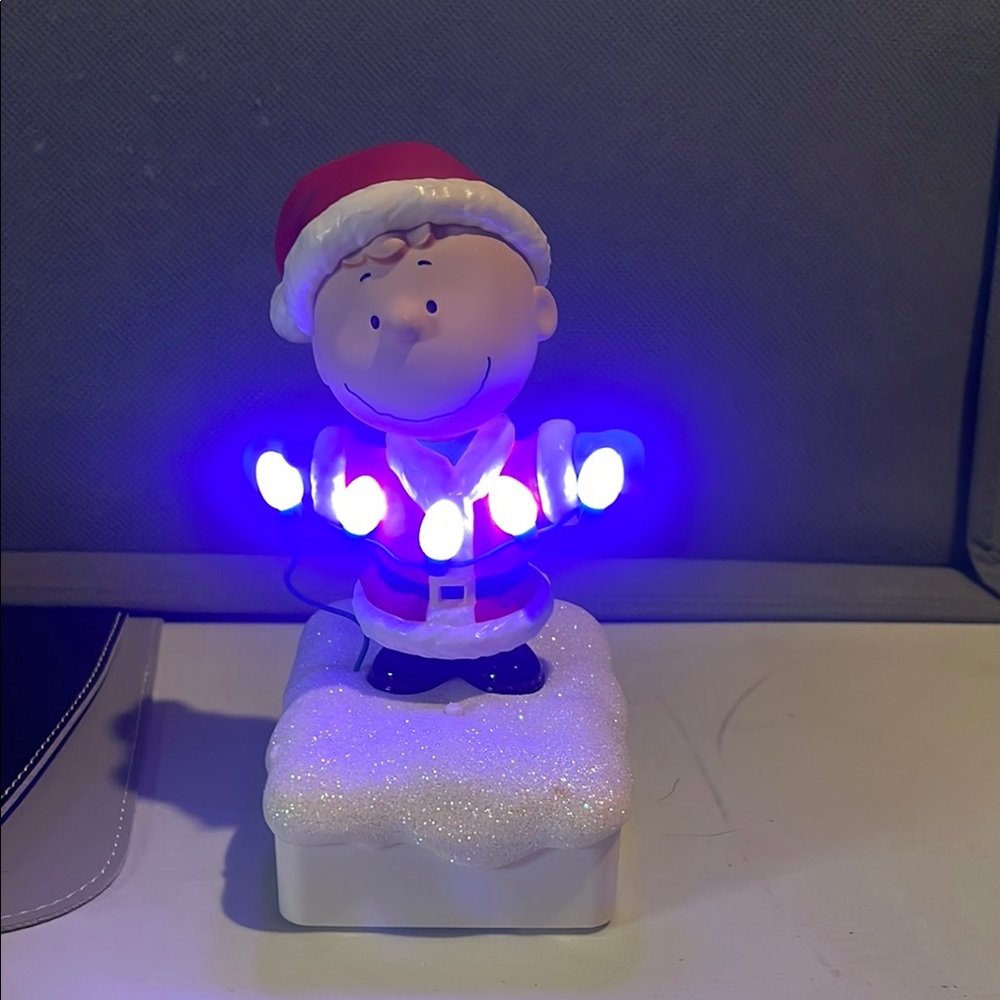 Charlie Brown Christmas figurine